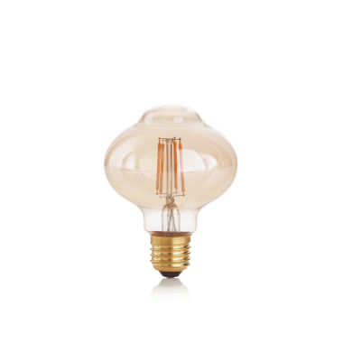 LAMPADINAE27BOLLA4W2200KCRI80AMBRA - IDEAL LUX 201283 product photo Photo 01 3XL