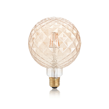 LAMPADINAE27PEARL4W2200KCRI80AMBRA - IDEAL LUX 201290 product photo Photo 01 3XL