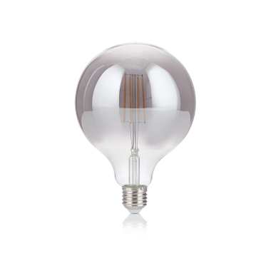 LAMPADINAE27GLOBOD12504W2200KCRI80FUME - IDEAL LUX 204468 product photo Photo 01 3XL