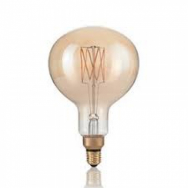 LAMPADINALEDVINTAGEXLE274WGLOBO SMALL FUME ' D160FUME ' 2200K - IDEAL LUX 204505 product photo Photo 01 3XL