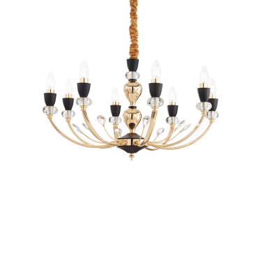 LAMPADA SOSPENSIONE VANITY SP8 - IDEAL LUX 206622 product photo Photo 01 3XL