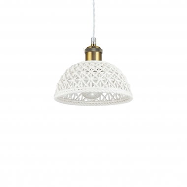 LAMPADARIO SOSPENSIONE LUGANO SP1 D18 - IDEAL LUX 206844 product photo Photo 01 3XL