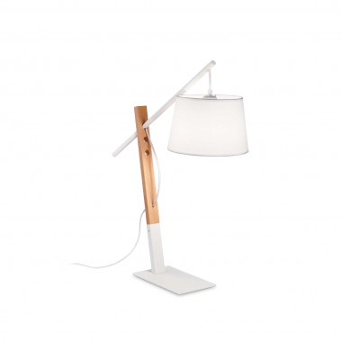 LAMPADA TAVOLO EMINENT TL1 BIANCO - IDEAL LUX 207568 product photo Photo 01 3XL