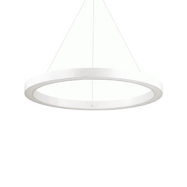 ORACLE D70 ROUND BIANCO LAMPADA SOSPENSIONE - IDEAL LUX 211381 product photo Photo 01 3XL