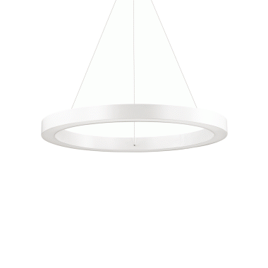 ORACLE D60 ROUND BIANCO LAMPADA SOSPENSIONE - IDEAL LUX 211398 product photo Photo 01 3XL