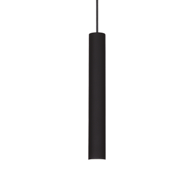 LAMPADA SOSPENSIONE TUBESPD6 NERO - IDEAL LUX 211718 product photo Photo 01 3XL