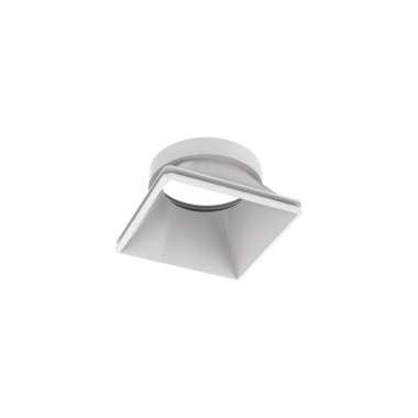 DYNAMIC REFLECTOR SQUARE FIXED WH LAMPADA - IDEAL LUX 211817 product photo Photo 01 3XL