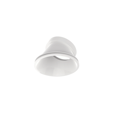 LAMPADA DYNAMICREFLECTORROUNDSLOPE BIANCO - IDEAL LUX 211848 product photo Photo 01 3XL