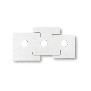 LAMPADA PLAFONIERA TOTEM PL3 - IDEAL LUX 215761 product photo Photo 01 3XL