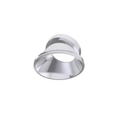 DYNAMIC REFLECTOR ROUND SLOPE CH LAMPADA - IDEAL LUX 221663 product photo Photo 01 3XL