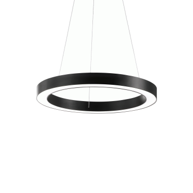 LAMPADA SOSPENSIONE ORACLED50ROUND NERO - IDEAL LUX 222097 product photo Photo 01 3XL
