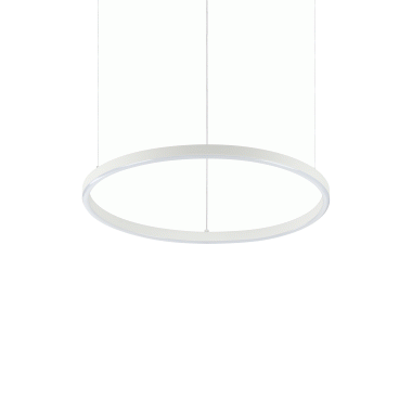 ORACLE SLIM SP D50 ROUND WH 3000K LAMPADA SOSPENSIONE - IDEAL LUX 229461 product photo Photo 01 3XL