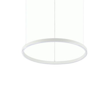 LAMPADA SOSPENSIONE ORACLESLIMSPD50ROUND BIANCO 3000K - IDEAL LUX 229461 product photo Photo 01 3XL