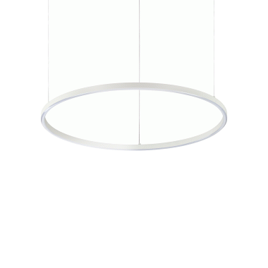 ORACLE SLIM SP D70 ROUND WH 3000K LAMPADA SOSPENSIONE - IDEAL LUX 229485 product photo Photo 01 3XL