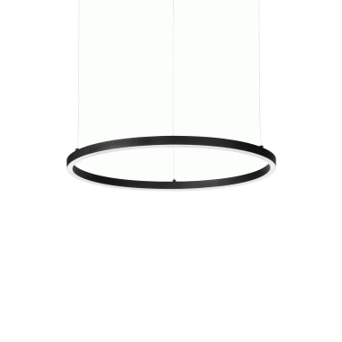 LAMPADA SOSPENSIONE ORACLESLIMSPD50ROUND NERO 3000K - IDEAL LUX 229492 product photo Photo 01 3XL