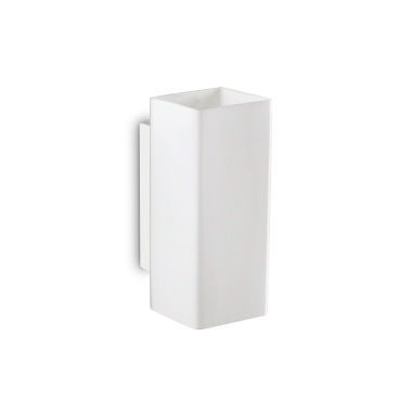 LAMPADA APPLIQUE PAUL AP2 SQUARE - IDEAL LUX 231129 product photo Photo 01 3XL