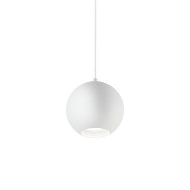 LAMPADA SOSPENSIONE MRJACK SP1 BIG BIANCO - IDEAL LUX 231273 product photo Photo 01 3XL