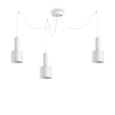 HOLLY SP3 BIANCO LAMPADA SOSPENSIONE - IDEAL LUX 231587 product photo Photo 01 3XL