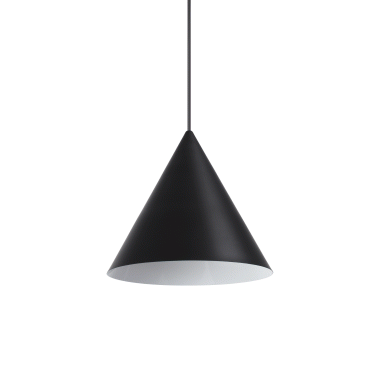 LAMPADA SOSPENSIONE A - LINE SP1 D30 NERO - IDEAL LUX 232744 product photo Photo 01 3XL