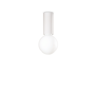 LAMPADA PLAFONIERA PETIT PL1 BIANCO - IDEAL LUX 232966 product photo Photo 01 3XL