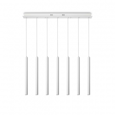 SOSPENSIONE LAMPADA FROZEN SP7 BIANCO - IDEAL LUX 233499 product photo Photo 01 3XL