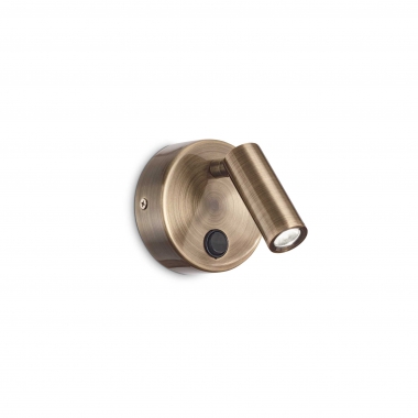 LAMPADA DA PARETE APPLIQUE PAGEAPROUND BRUNITO - IDEAL LUX 233680 product photo Photo 01 3XL