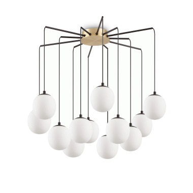 LAMPADA SOSPENSIONE RHAPSODY SP1 2 - IDEAL LUX 236957 product photo Photo 01 3XL