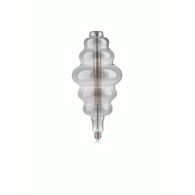 LAMPADINAHONEYE27LED12WVETROFUMEVINTAGELUCECALDA2200K - IDEAL LUX 237305 product photo Photo 01 3XL