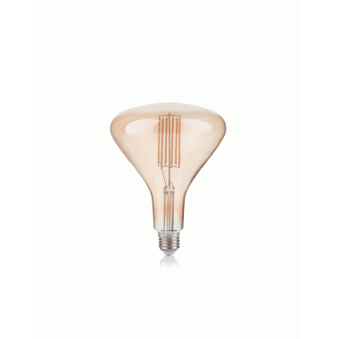 LAMPADINAPOISONE27LED6WVETROAMBRAVINTAGE - IDEAL LUX 237336 product photo Photo 01 3XL