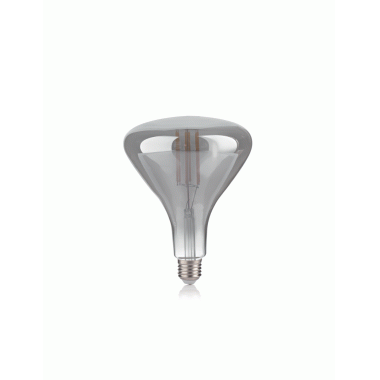 LAMPADINA POISON E27 LED 6W VETRO FUME' 2200K - IDEAL LUX 237343 product photo Photo 01 3XL