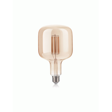 LAMPADINABULLETE27LED6WVETROAMBRAVINTAGEAMBRA2200K - IDEAL LUX 237350 product photo Photo 01 3XL