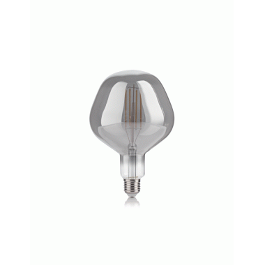 LAMPADINA APPLE E27 LED 6W VETRO VINTAGE FUME' 2200K - IDEAL LUX 237381 product photo Photo 01 3XL