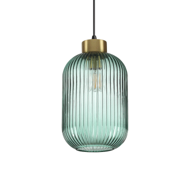 LAMPADA SOSPENSIONE MINT - 3 SP1 VERDE - IDEAL LUX 237497 product photo Photo 01 3XL