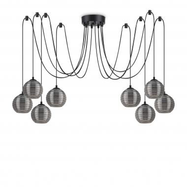 RIGA SP8 FUME' - IDEAL LUX 241197 product photo Photo 01 3XL