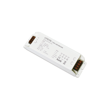 STRIP LED DRIVER DALI/PUSH 075W 24VDC - IDEAL LUX 244563 product photo Photo 01 3XL