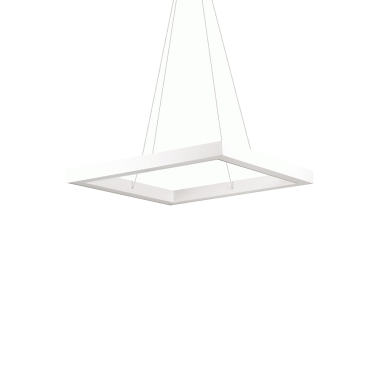 ORACLE D50 SQUARE BIANCO LAMPADA SOSPENSIONE - IDEAL LUX 245669 product photo Photo 01 3XL