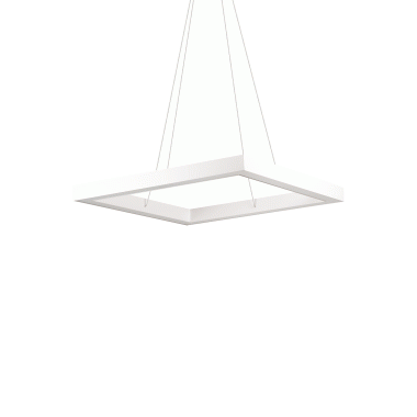 LAMPADA SOSPENSIONE ORACLED50SQUARE BIANCO - IDEAL LUX 245669 product photo Photo 01 3XL
