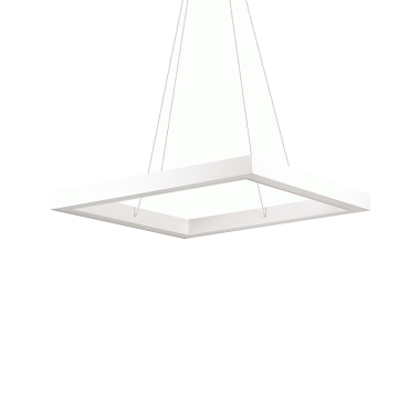 LAMPADA SOSPENSIONE ORACLED60SQUARE BIANCO - IDEAL LUX 245683 product photo Photo 01 3XL