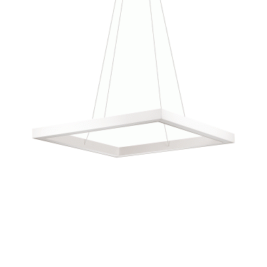 LAMPADA SOSPENSIONE ORACLED70SQUARE BIANCO - IDEAL LUX 245706 product photo Photo 01 3XL