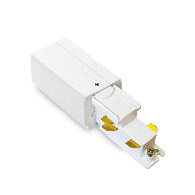 LINK TRIMLESS MAIN CONNECTOR END LEFT DALI WH LAMPADA - IDEAL LUX 246529 product photo Photo 01 3XL
