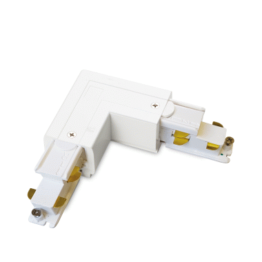 LINK TRIMLESS L-CONNECTOR LEFT DALI 1-10V WH LAMPADA - IDEAL LUX 246604 product photo Photo 01 3XL