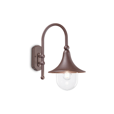 LAMPADA APPLIQUE CIMA AP1 COFFEE - IDEAL LUX 246826 product photo Photo 01 3XL