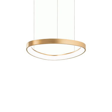 LAMPADA SOSPENSIONE GEMINISPD42OTTONE - IDEAL LUX 247243 product photo Photo 01 3XL