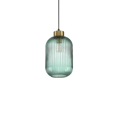 LAMPADA SOSPENSIONE MINT - 1 SP1 VERDE - IDEAL LUX 248554 product photo Photo 01 3XL