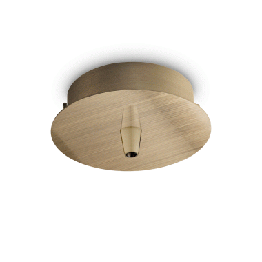 LAMPADA ROSONESTANDARD1LUCEOTTONE BRUNITO - IDEAL LUX 249261 product photo Photo 01 3XL