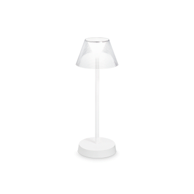 LAMPADA TAVOLO LOLITATL BIANCO - IDEAL LUX 250281 product photo Photo 01 3XL
