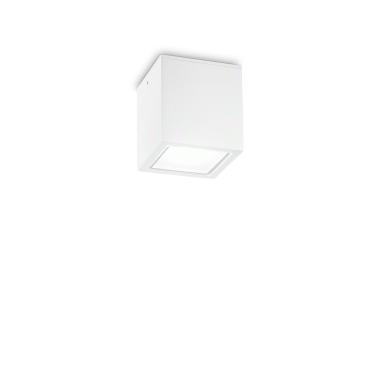 TECHO PL1 SMALL BIANCO LAMPADA PLAFONIERA - IDEAL LUX 251561 product photo Photo 01 3XL