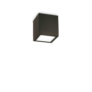LAMPADA PLAFONIERA TECHO PL1 SMALL NERO - IDEAL LUX 251578 product photo Photo 01 3XL