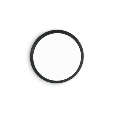 LAMPADA PLAFONIERA GEMMAPL D30 NERO - IDEAL LUX 252605 product photo Photo 01 3XL