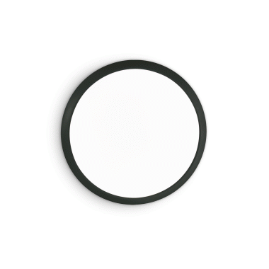 LAMPADA PLAFONIERA GEMMAPL D40 NERO - IDEAL LUX 252629 product photo Photo 01 3XL